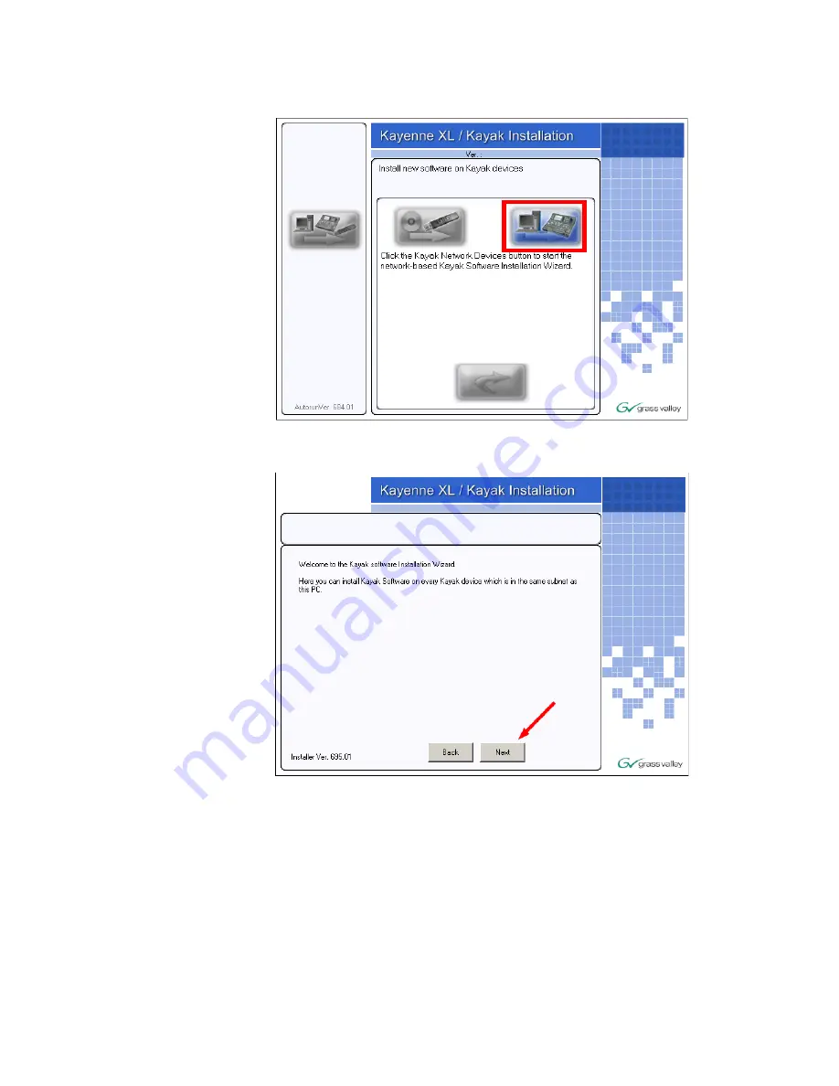 GRASS VALLEY Kayenne XL Package Installation And Service Manual Download Page 111