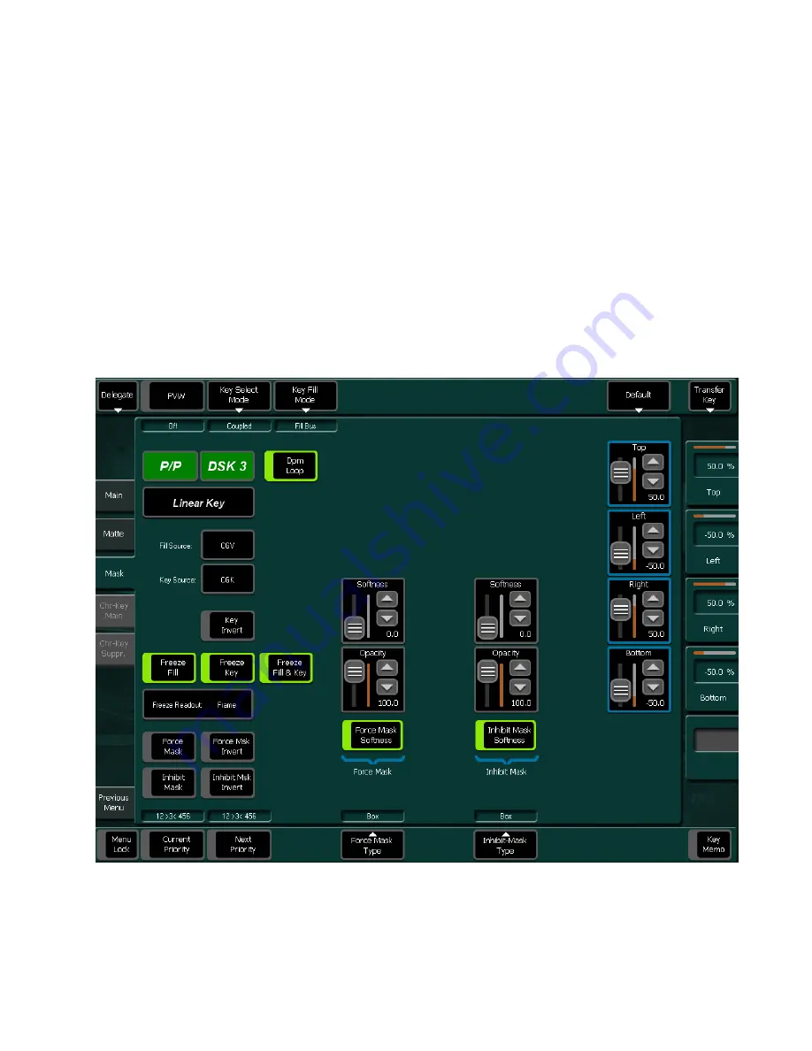 GRASS VALLEY Kayenne XL Package Скачать руководство пользователя страница 431