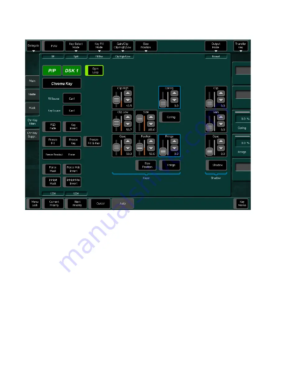 GRASS VALLEY Kayenne XL Package User Manual Download Page 434