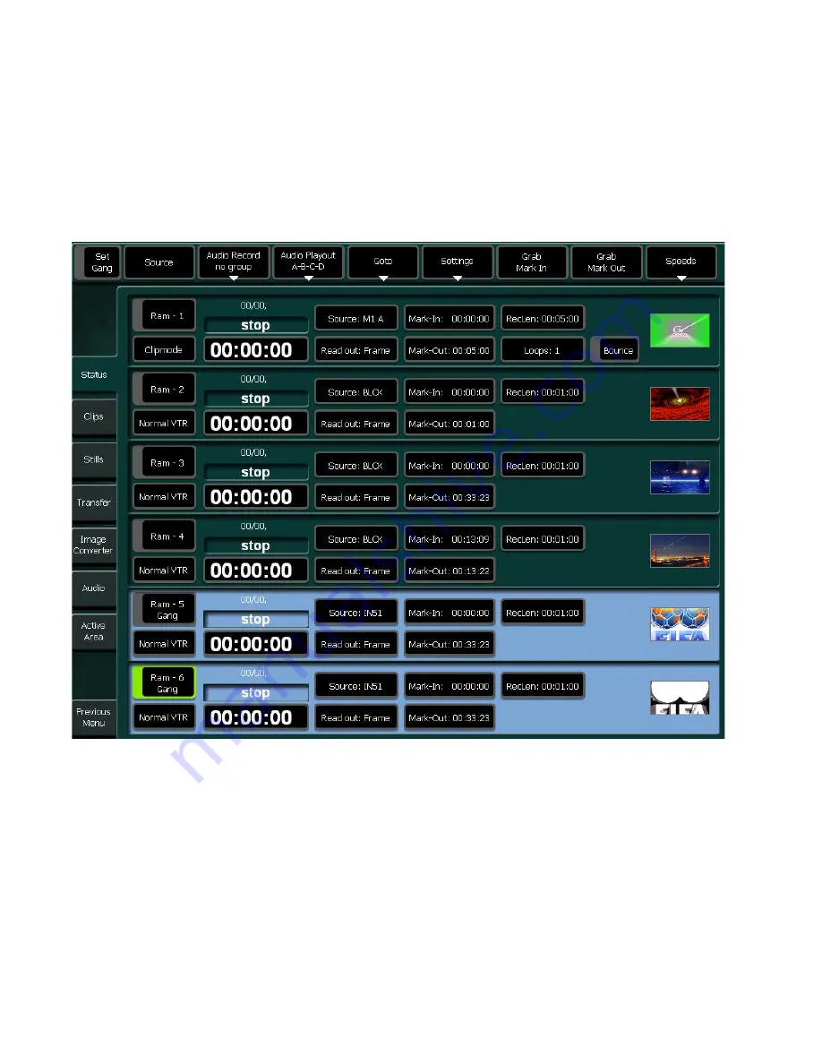 GRASS VALLEY Kayenne XL Package User Manual Download Page 464