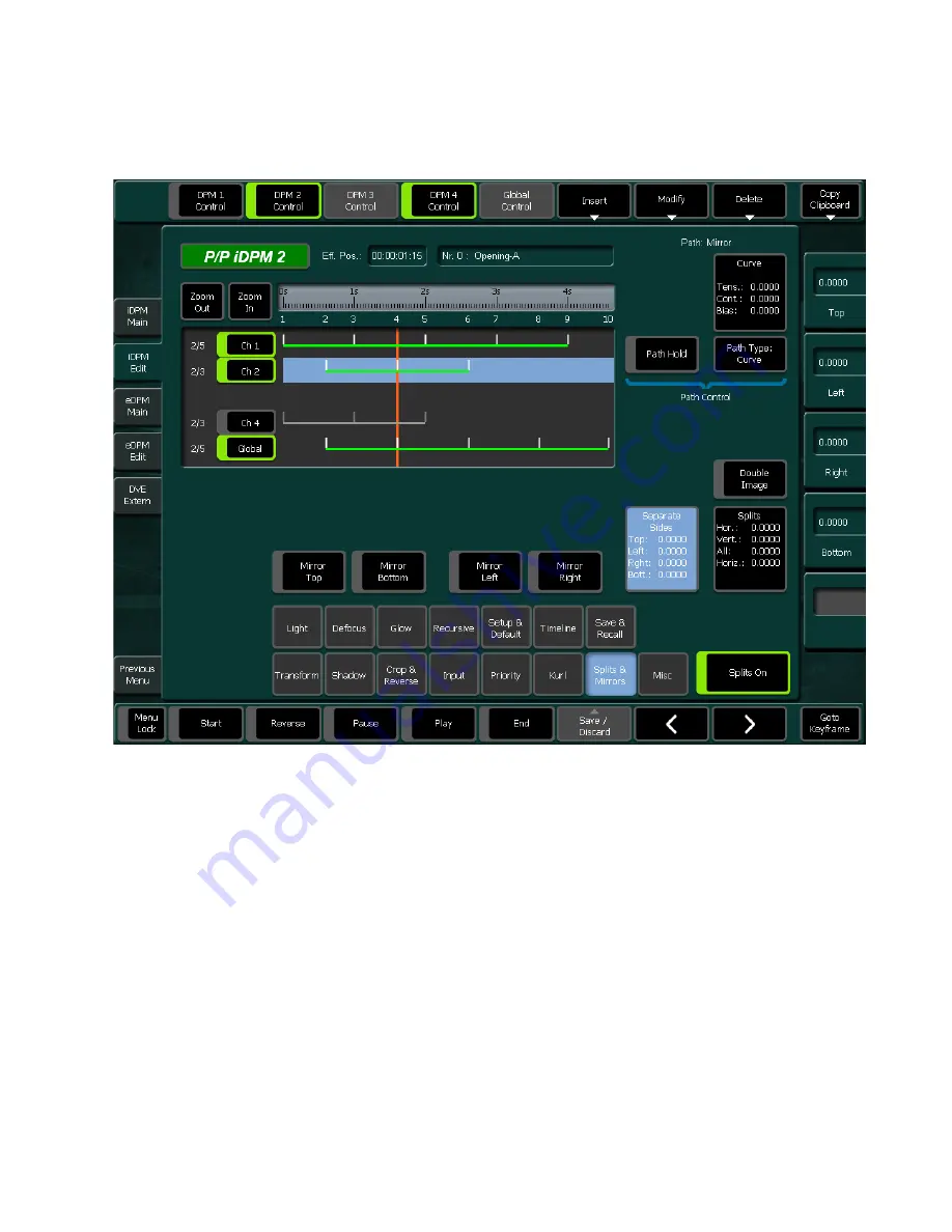 GRASS VALLEY Kayenne XL Package User Manual Download Page 533