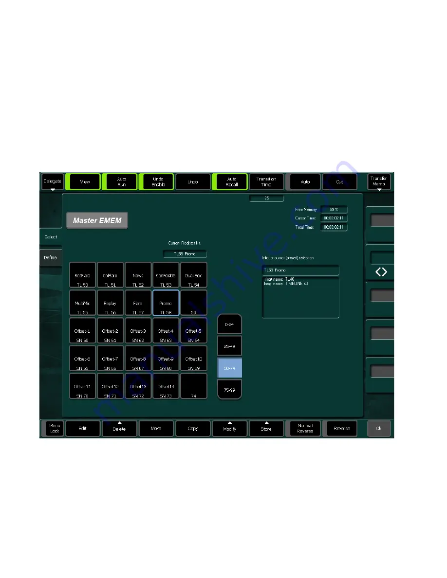 GRASS VALLEY Kayenne XL Package User Manual Download Page 564