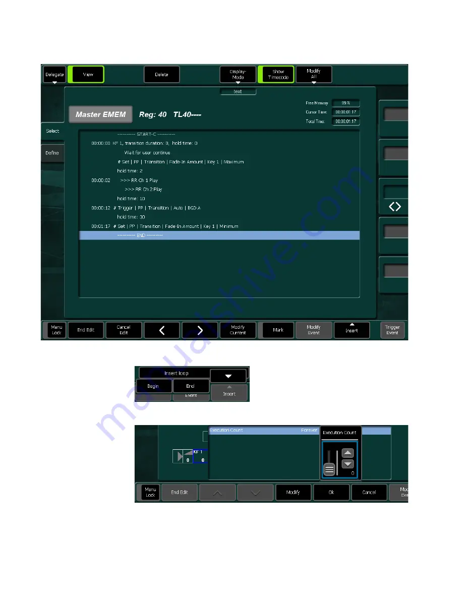 GRASS VALLEY Kayenne XL Package User Manual Download Page 578