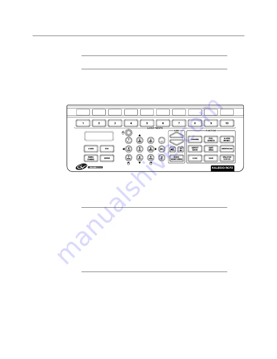 GRASS VALLEY KMV-3901 Installation & Service Manual Download Page 97