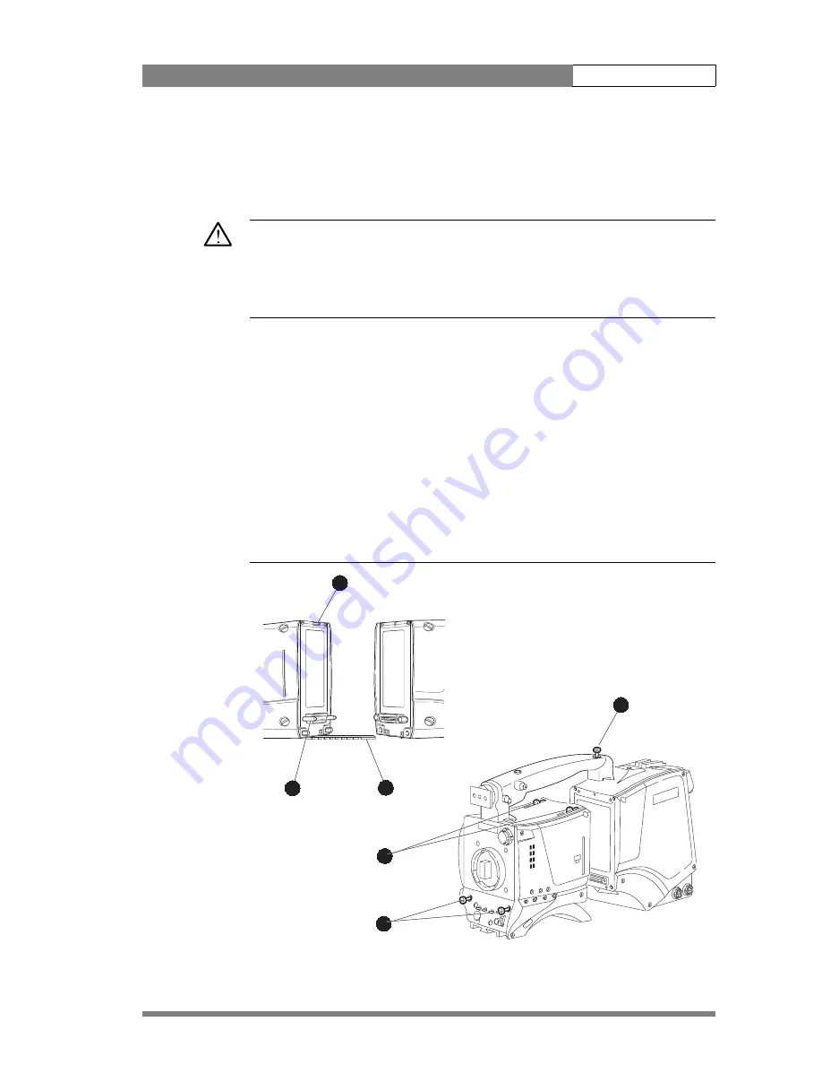 GRASS VALLEY LDK 300 User Manual Download Page 25