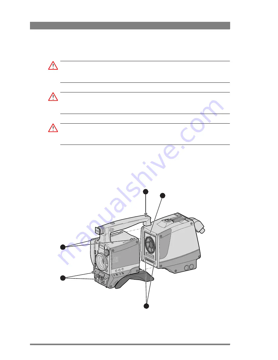 GRASS VALLEY LDK 3000+ User Manual Download Page 24