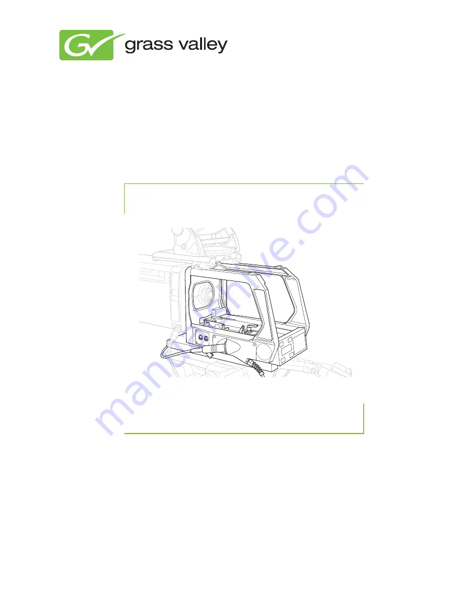 GRASS VALLEY LDK 4488 SuperXpander Скачать руководство пользователя страница 1