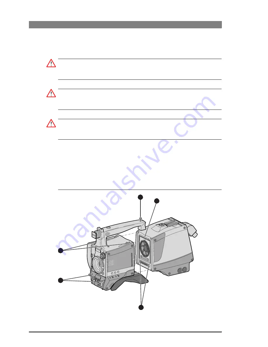 GRASS VALLEY LDK 8300 - User Manual Download Page 26