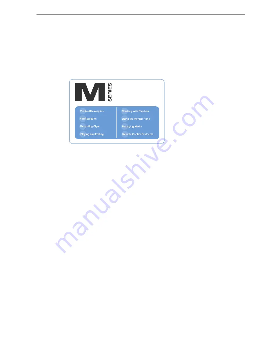 GRASS VALLEY M-122A User Manual Download Page 13