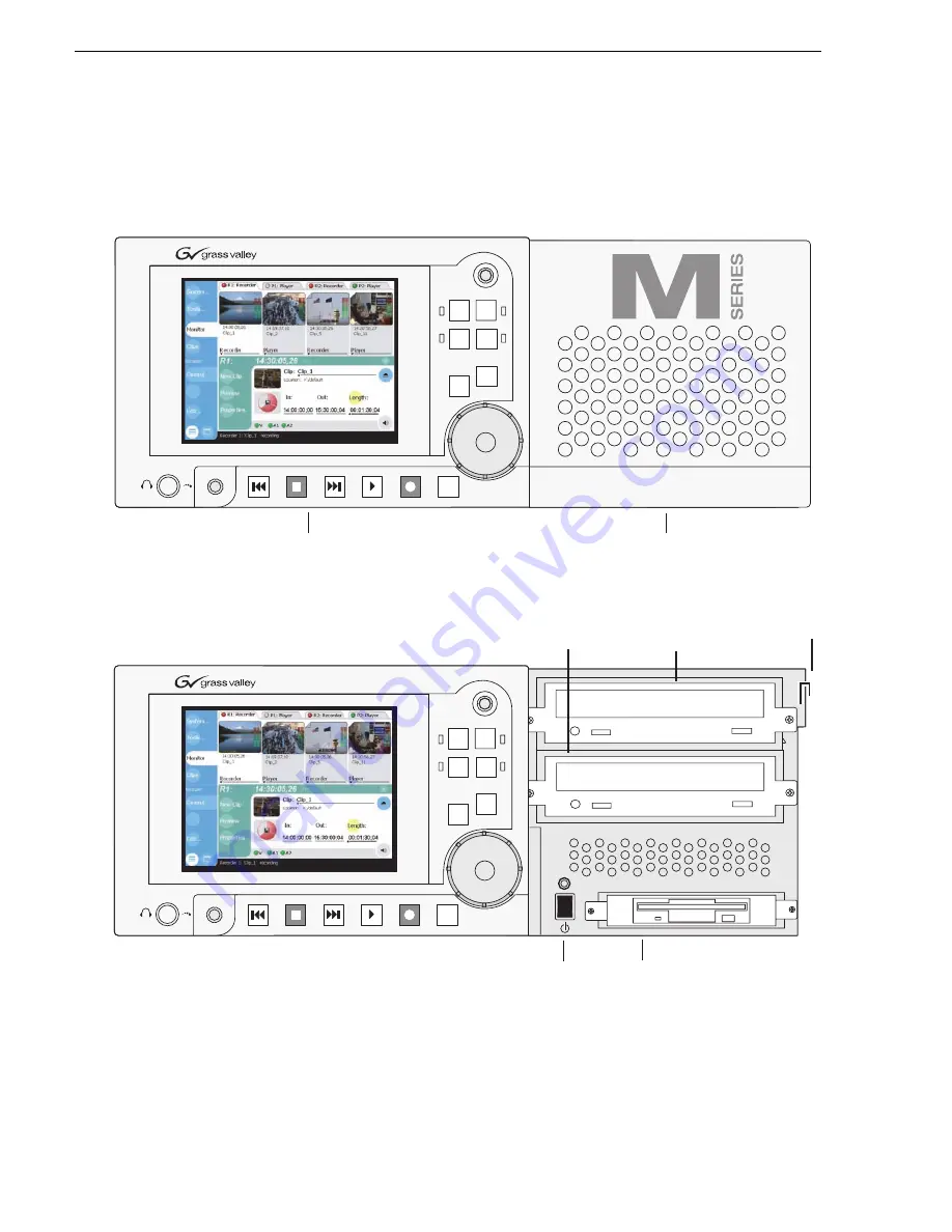 GRASS VALLEY M-122A User Manual Download Page 68