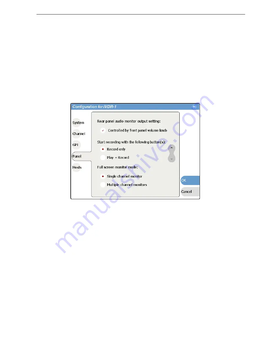 GRASS VALLEY M-122A User Manual Download Page 127