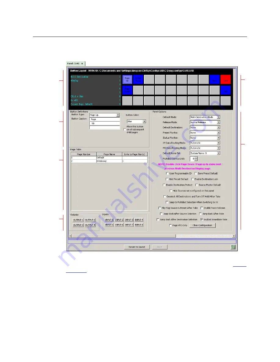 GRASS VALLEY NV9640 User Manual Download Page 26