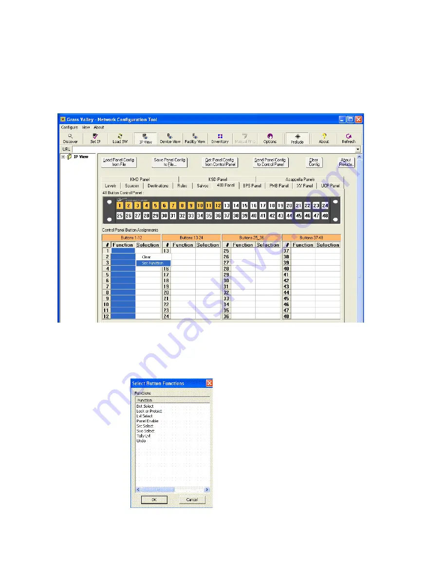 GRASS VALLEY Prelude Instruction Manual Download Page 46