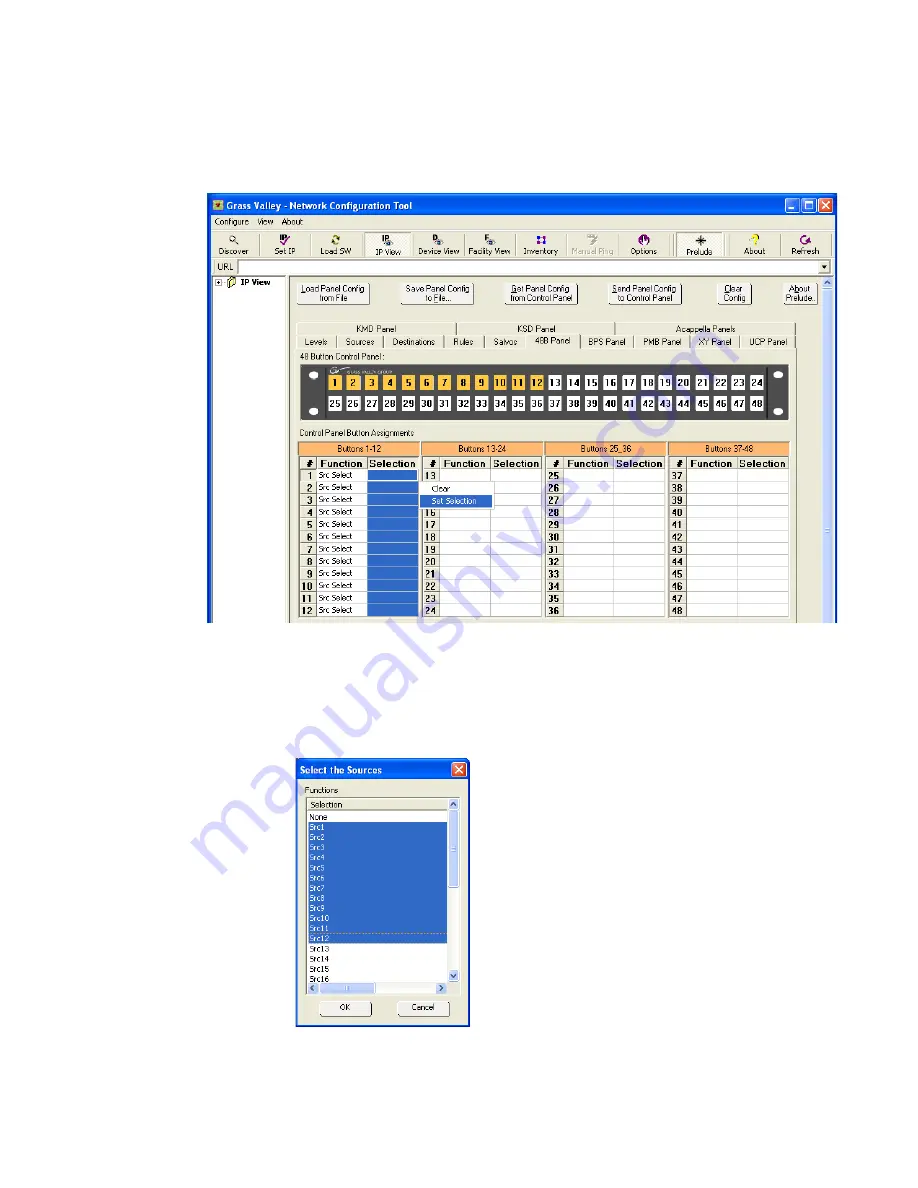 GRASS VALLEY Prelude Instruction Manual Download Page 47