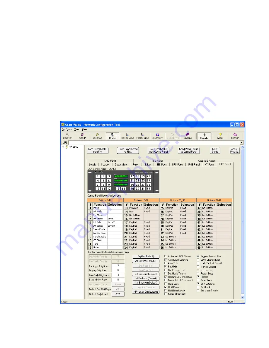 GRASS VALLEY Prelude Instruction Manual Download Page 89