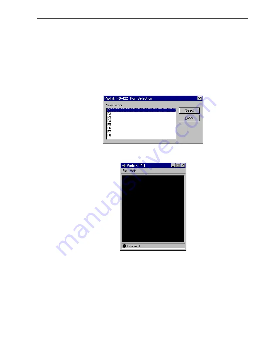 GRASS VALLEY Profile XP PVS1000 Installation Manual Download Page 43