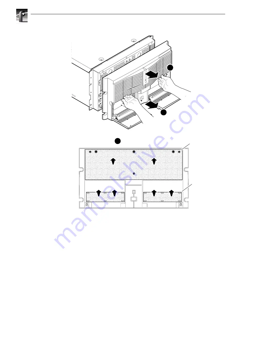 GRASS VALLEY Profile XP PVS1000 Service Manual Download Page 84