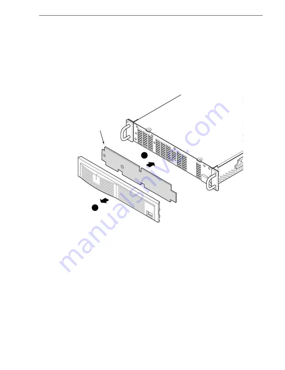 GRASS VALLEY Profile XP PVS1000 Service Manual Download Page 85