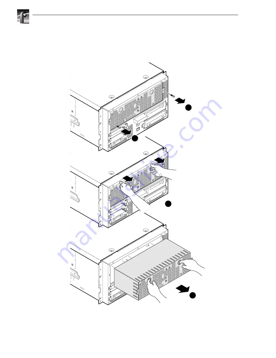 GRASS VALLEY Profile XP PVS1000 Скачать руководство пользователя страница 90