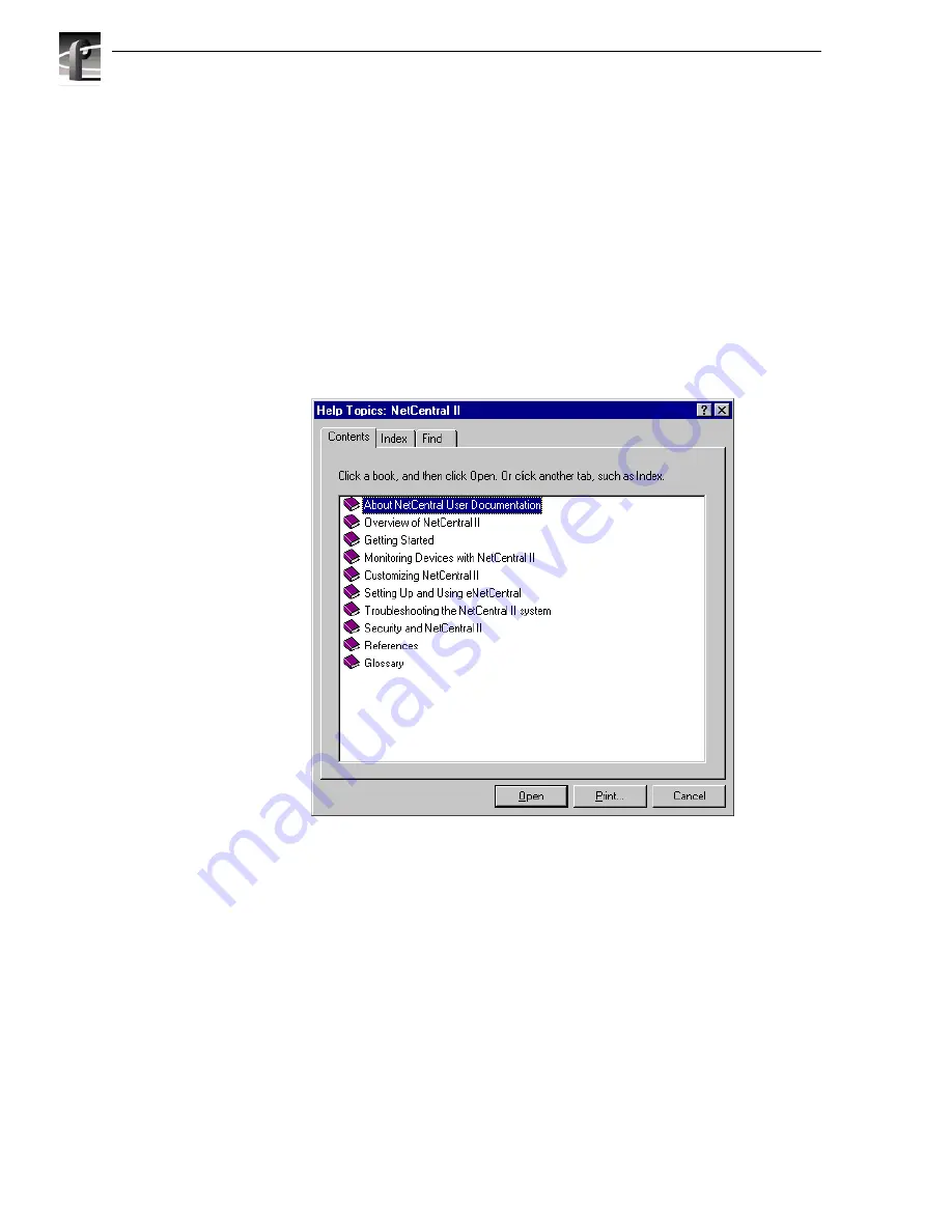 GRASS VALLEY Profile XP PVS1000 Service Manual Download Page 126