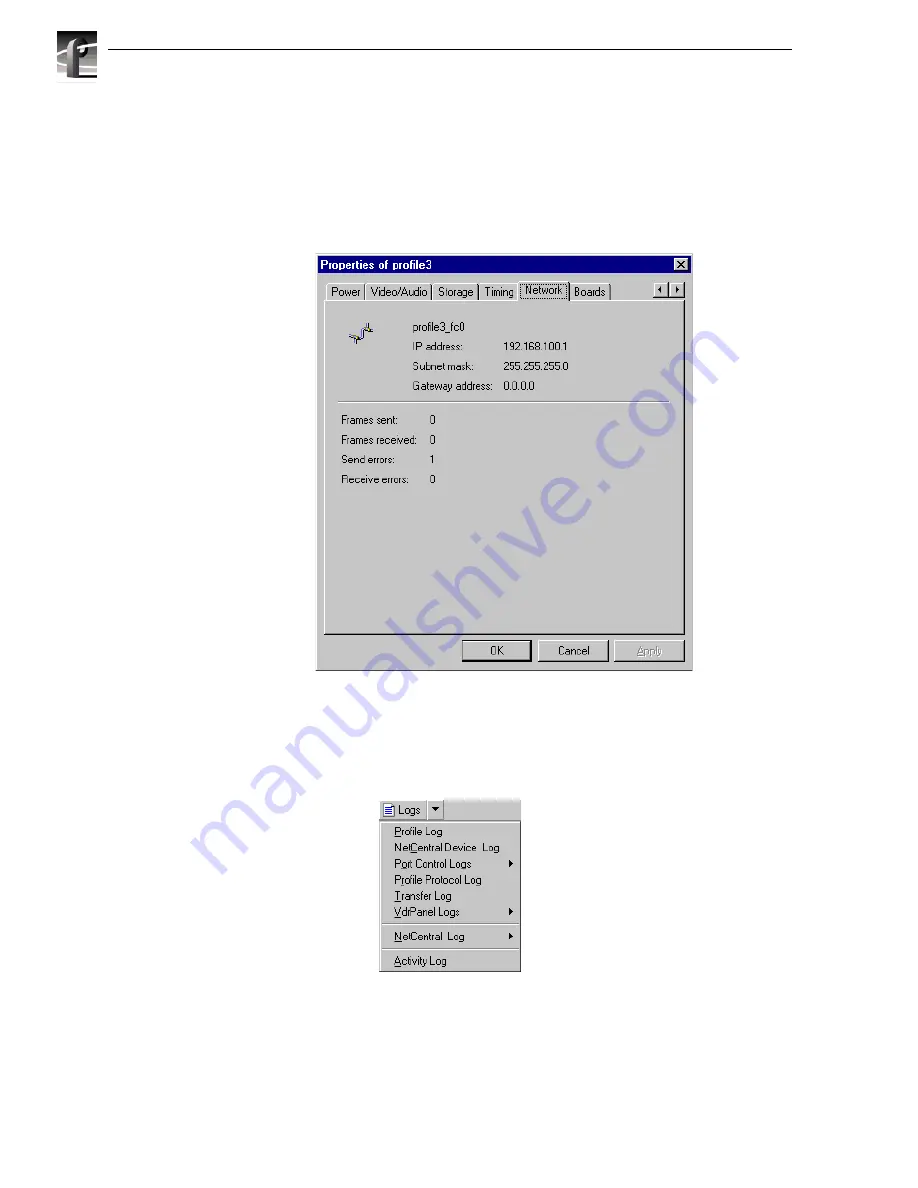 GRASS VALLEY Profile XP PVS1000 Service Manual Download Page 134