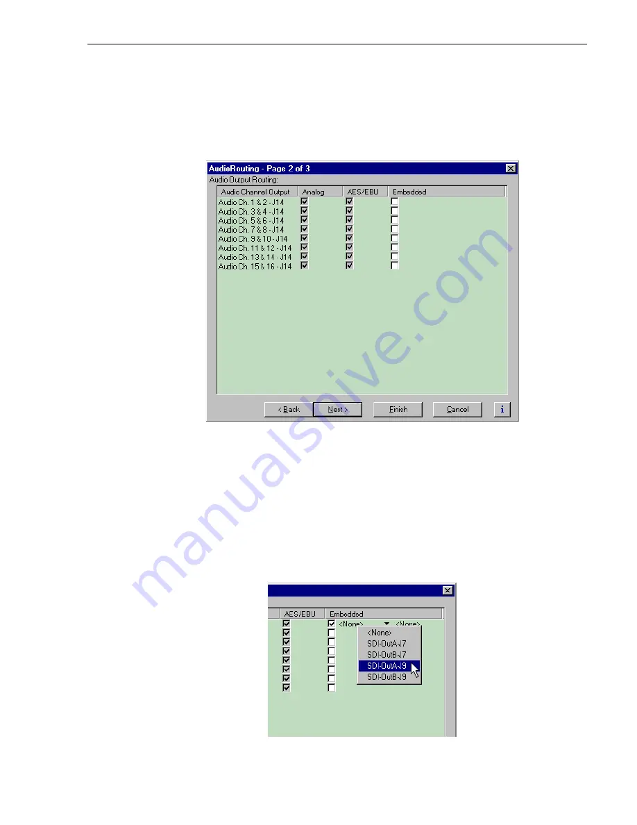 GRASS VALLEY Profile XP PVS1100 Installation Manual Download Page 31