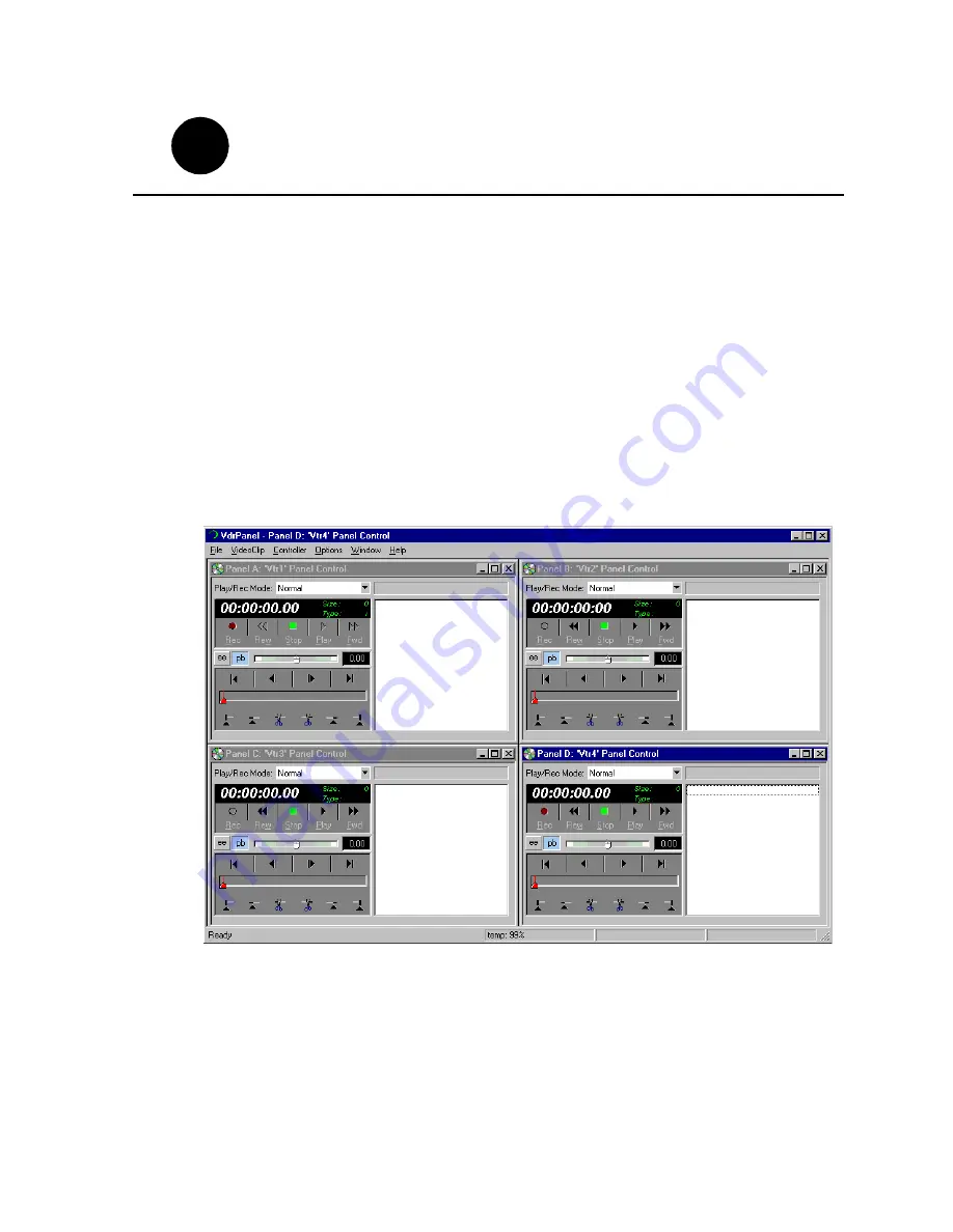 GRASS VALLEY Profile XP PVS2000 Installation Manual Download Page 19