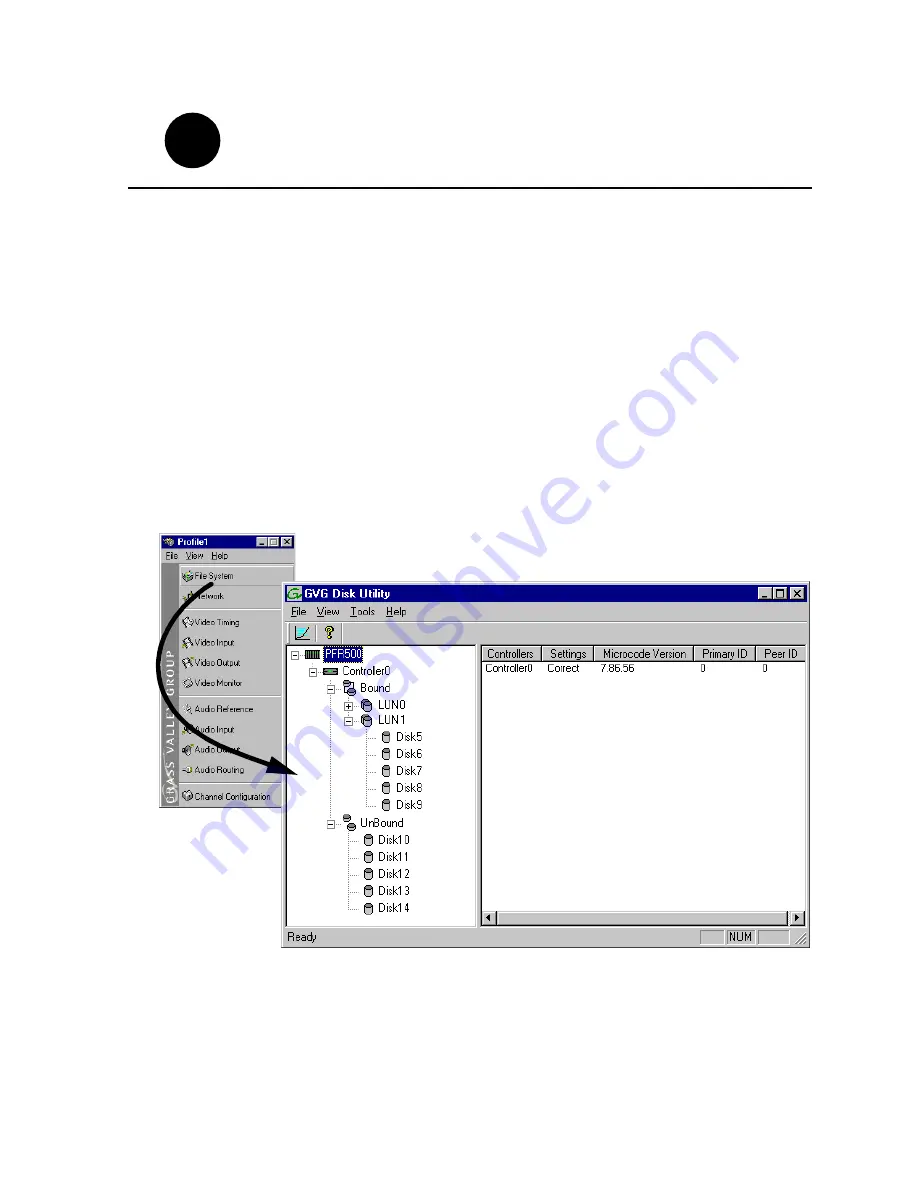 GRASS VALLEY Profile XP PVS3000 Installation Manual Download Page 15