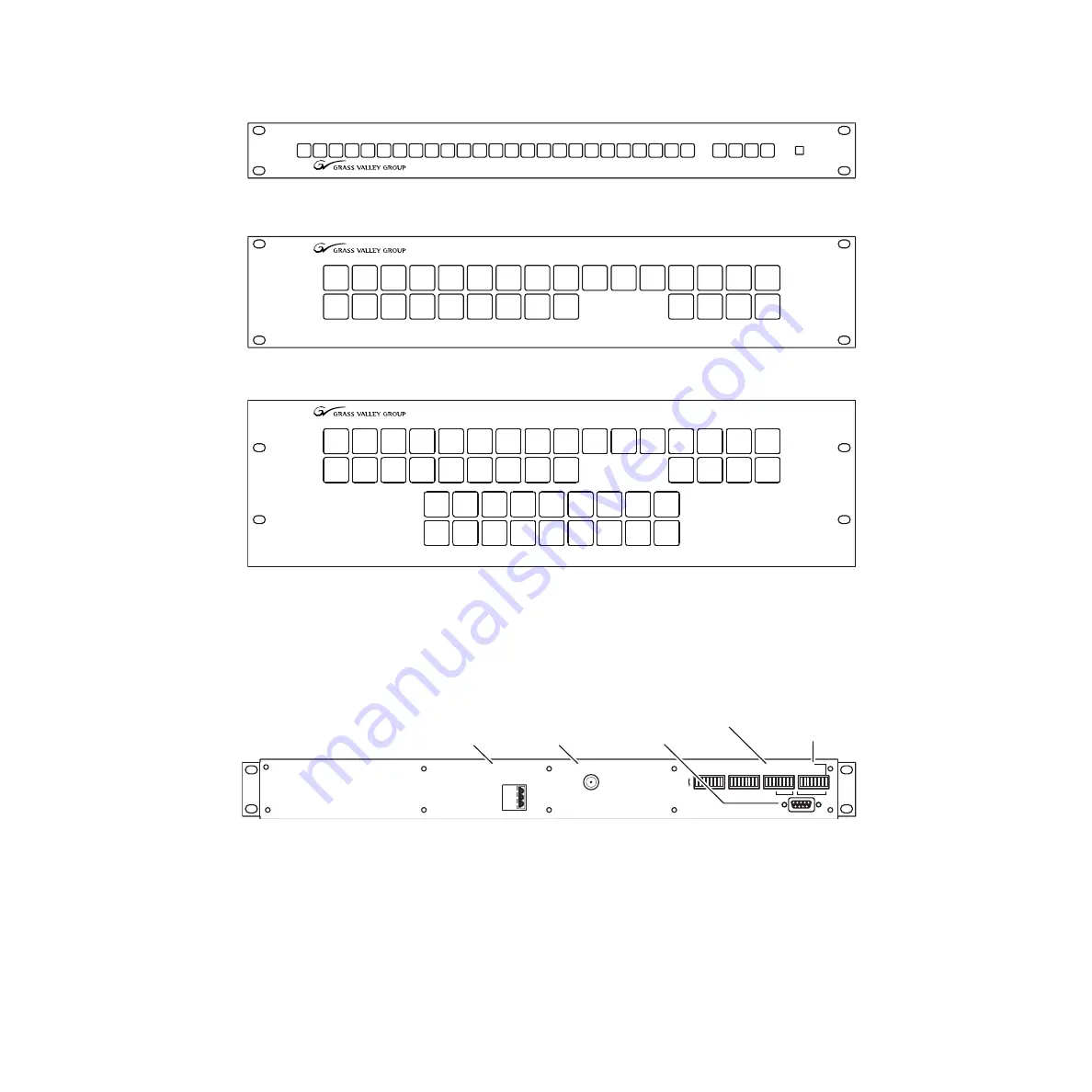 GRASS VALLEY zodiak Installation And Service Manual Download Page 46