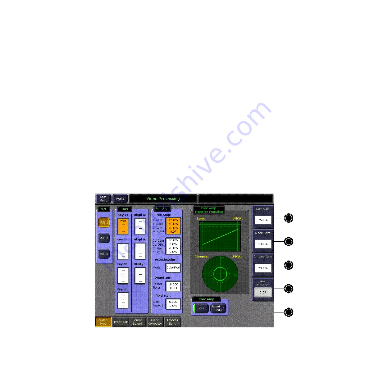 GRASS VALLEY zodiak User Manual Download Page 294