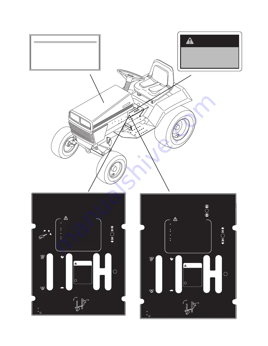 Gravely 070 Professional G, 071 Profes Owner'S/Operator'S Manual Download Page 6