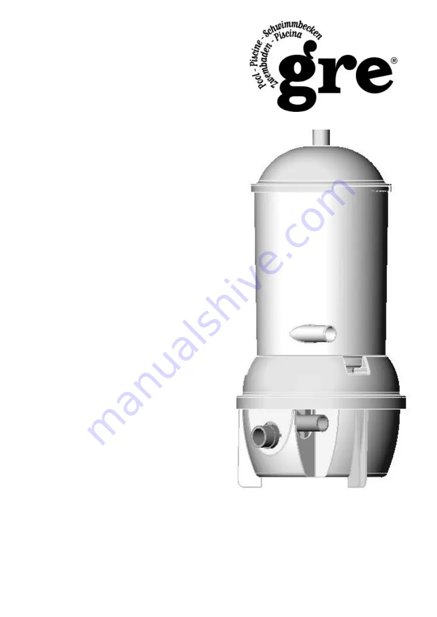 GRE AR-118 Installation And Maintenance Manual Download Page 1