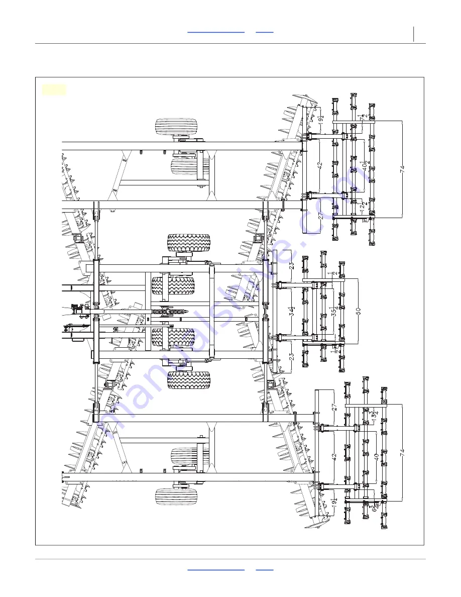 GREAT PLAINS 7323DH Predelivery Manual Download Page 47