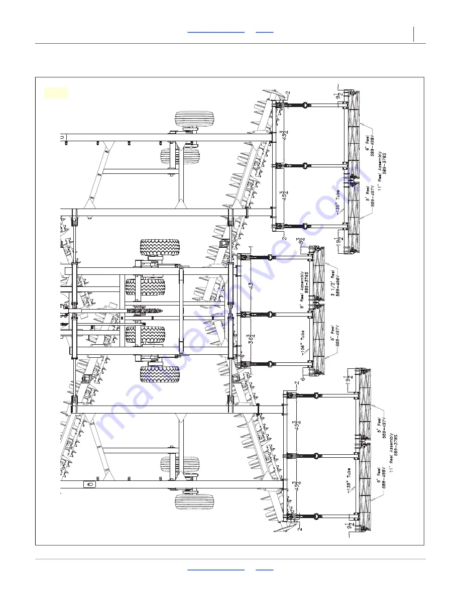 GREAT PLAINS 7323DH Predelivery Manual Download Page 52