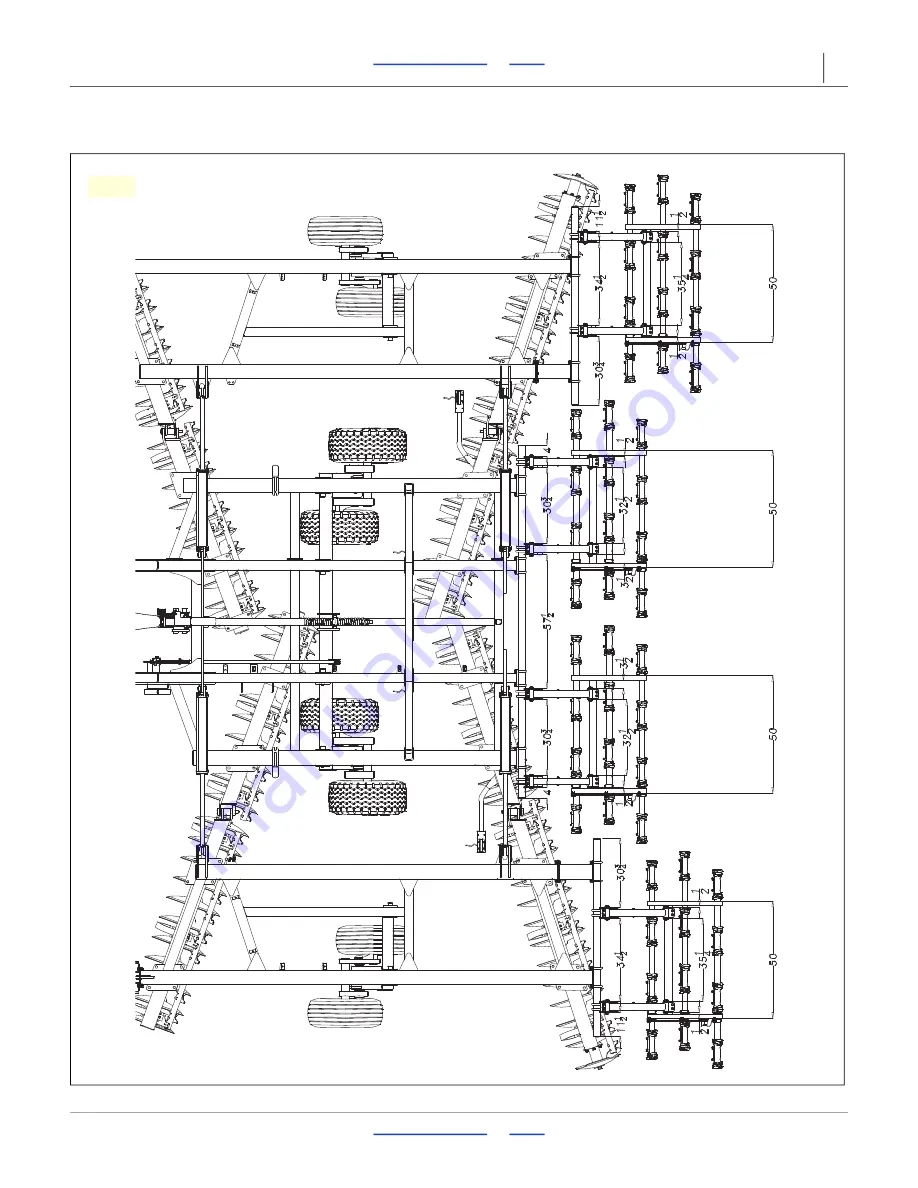 GREAT PLAINS 7323DH Predelivery Manual Download Page 55