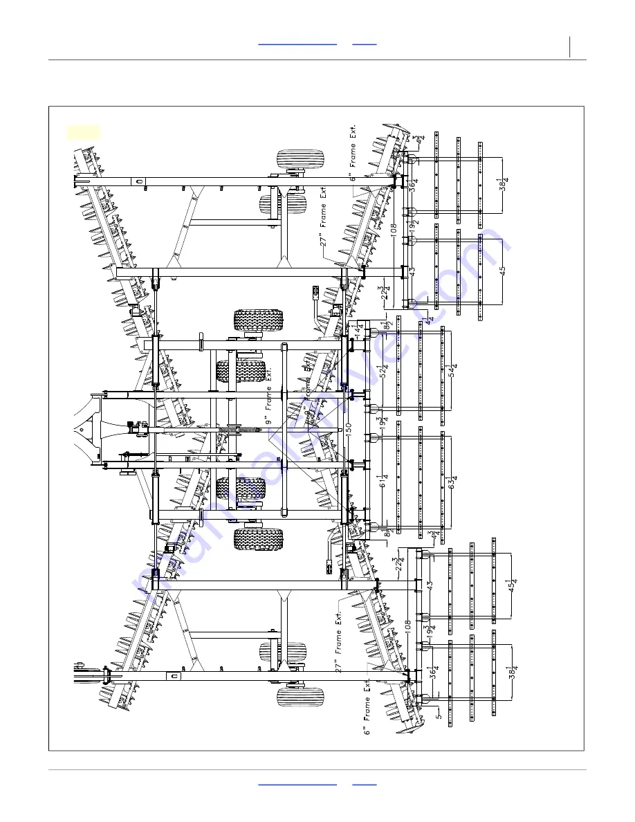 GREAT PLAINS 7323DH Predelivery Manual Download Page 58