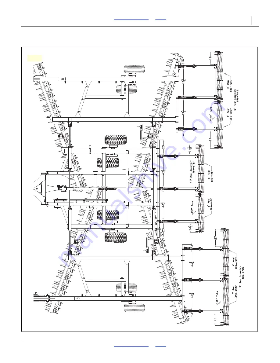 GREAT PLAINS 7323DH Predelivery Manual Download Page 60