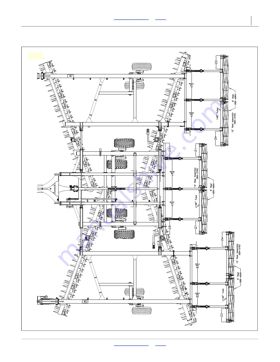 GREAT PLAINS 7323DH Predelivery Manual Download Page 64