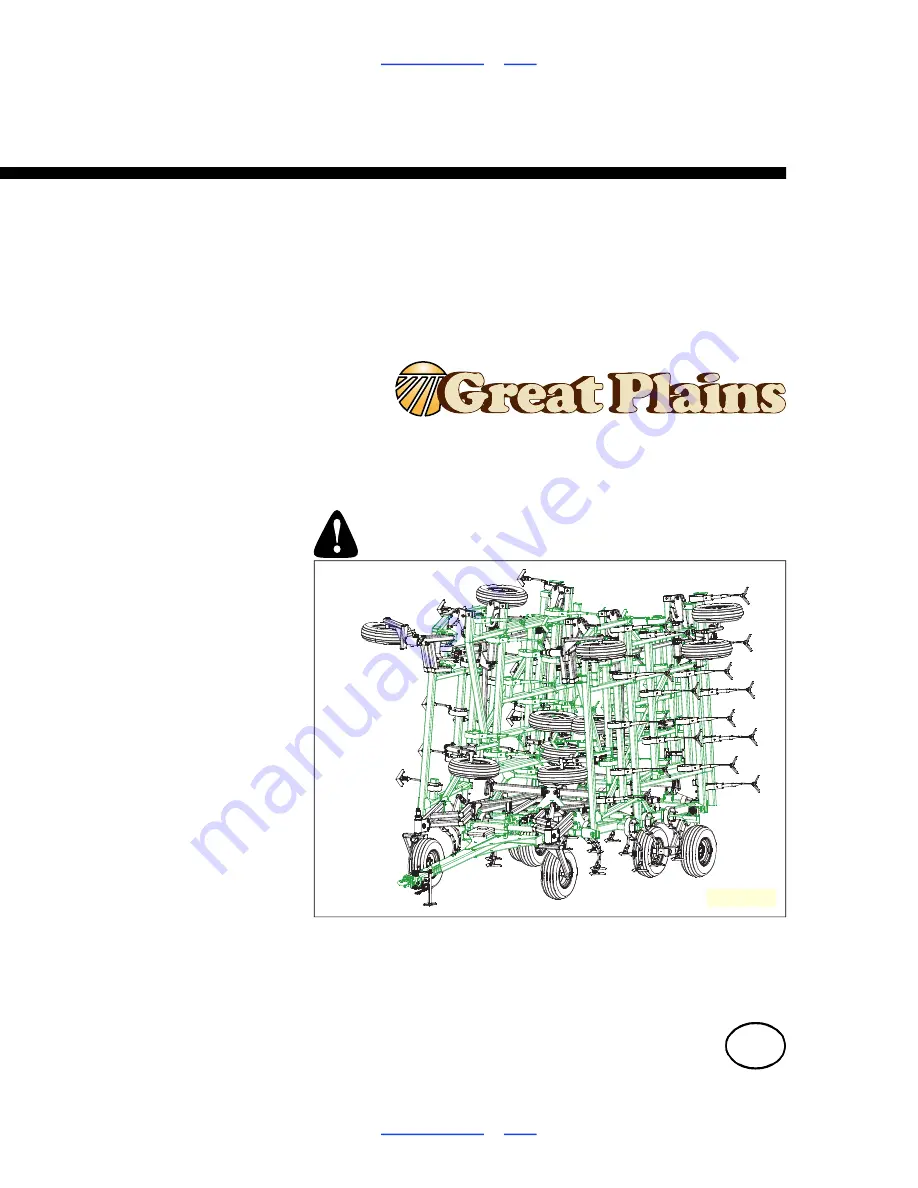 GREAT PLAINS 8323 Assembly Manual Download Page 1