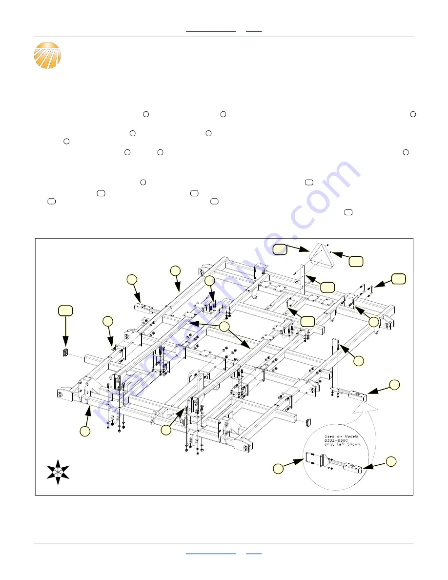 GREAT PLAINS 8323 Assembly Manual Download Page 11