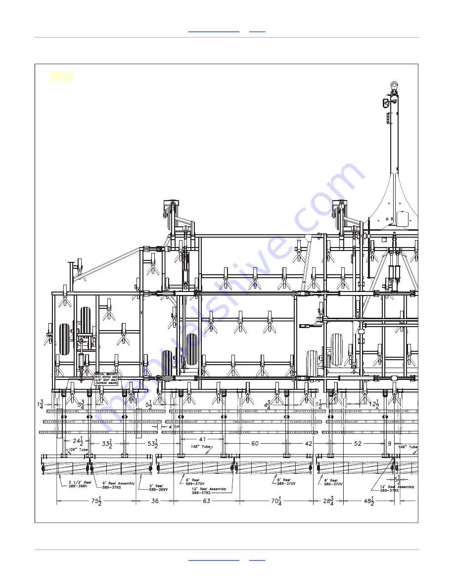 GREAT PLAINS 8323 Assembly Manual Download Page 102