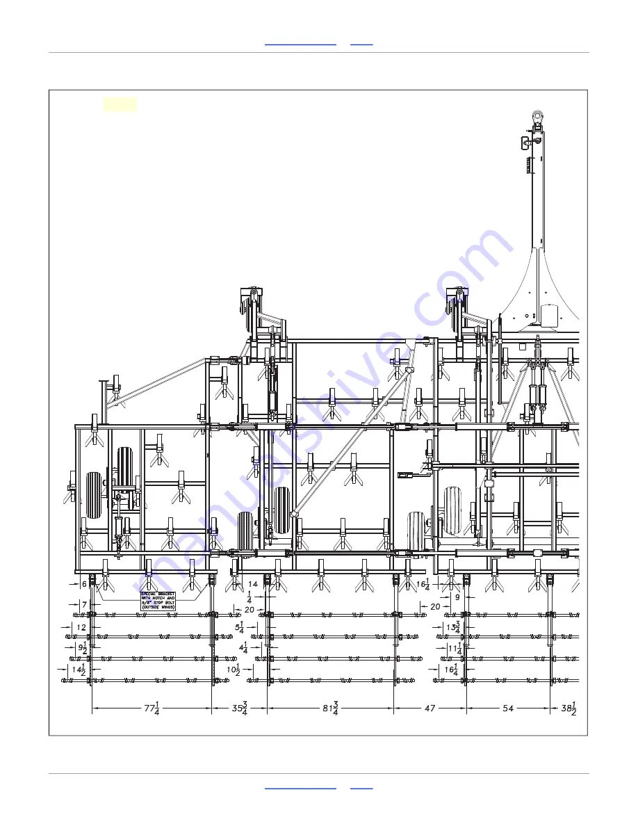 GREAT PLAINS 8323 Assembly Manual Download Page 116