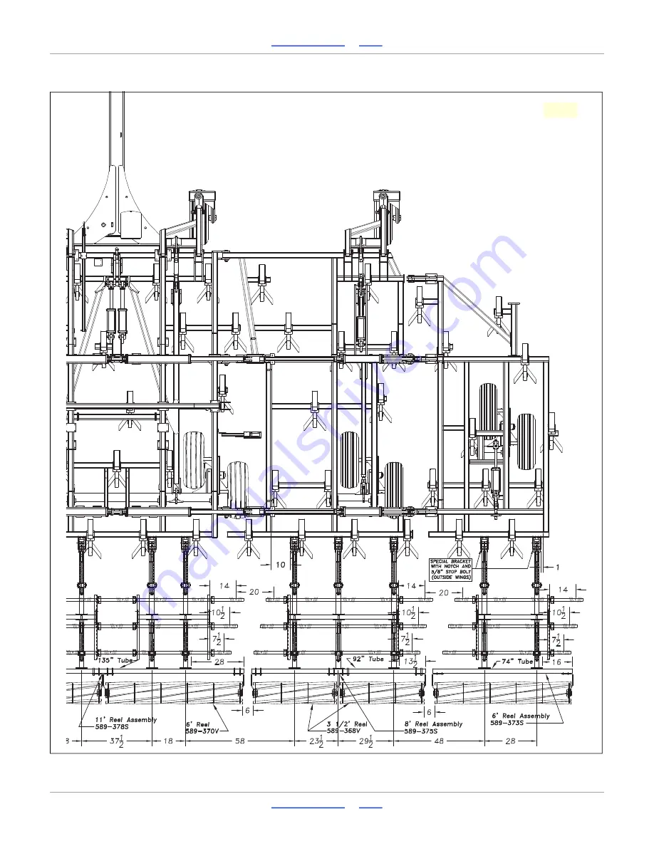 GREAT PLAINS 8323 Assembly Manual Download Page 127