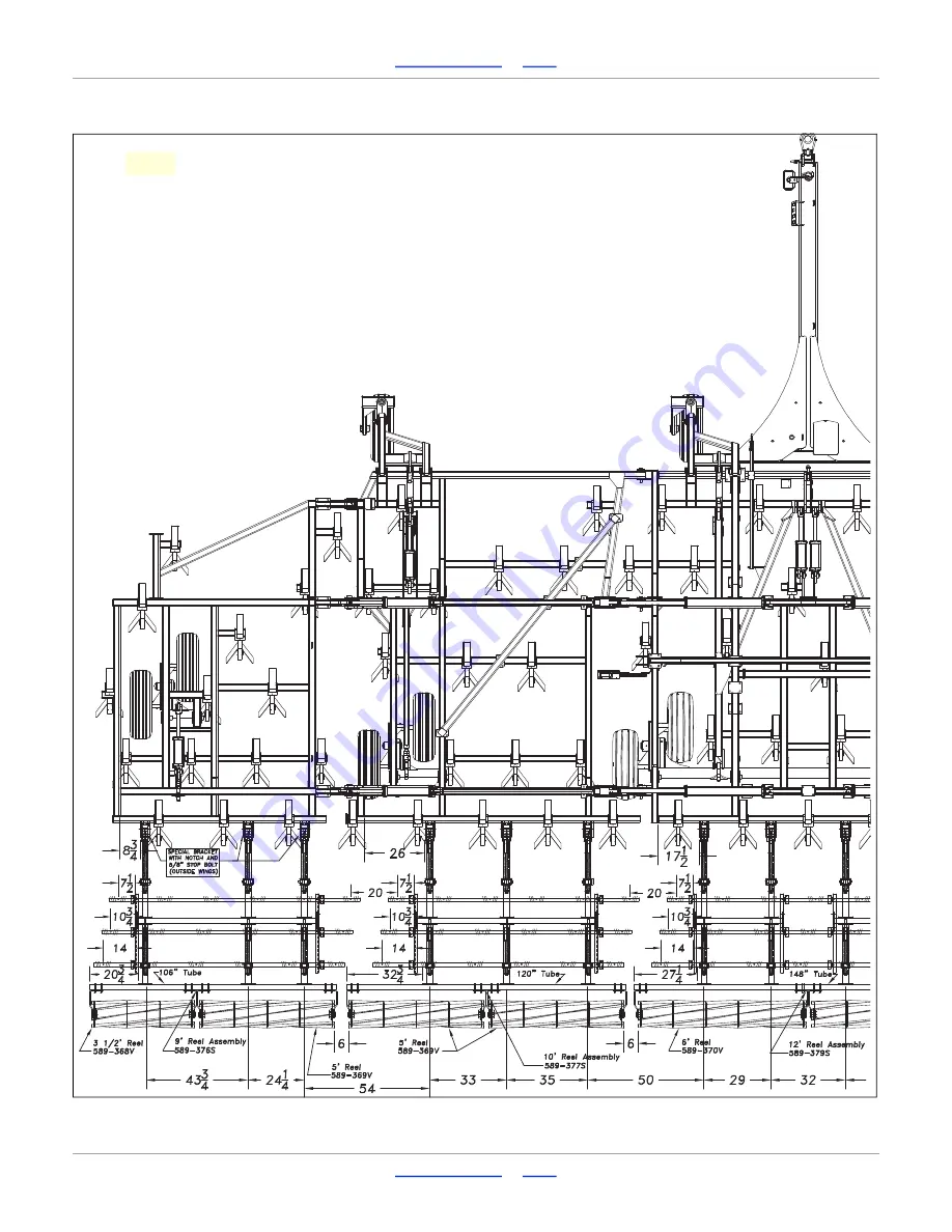 GREAT PLAINS 8323 Assembly Manual Download Page 132