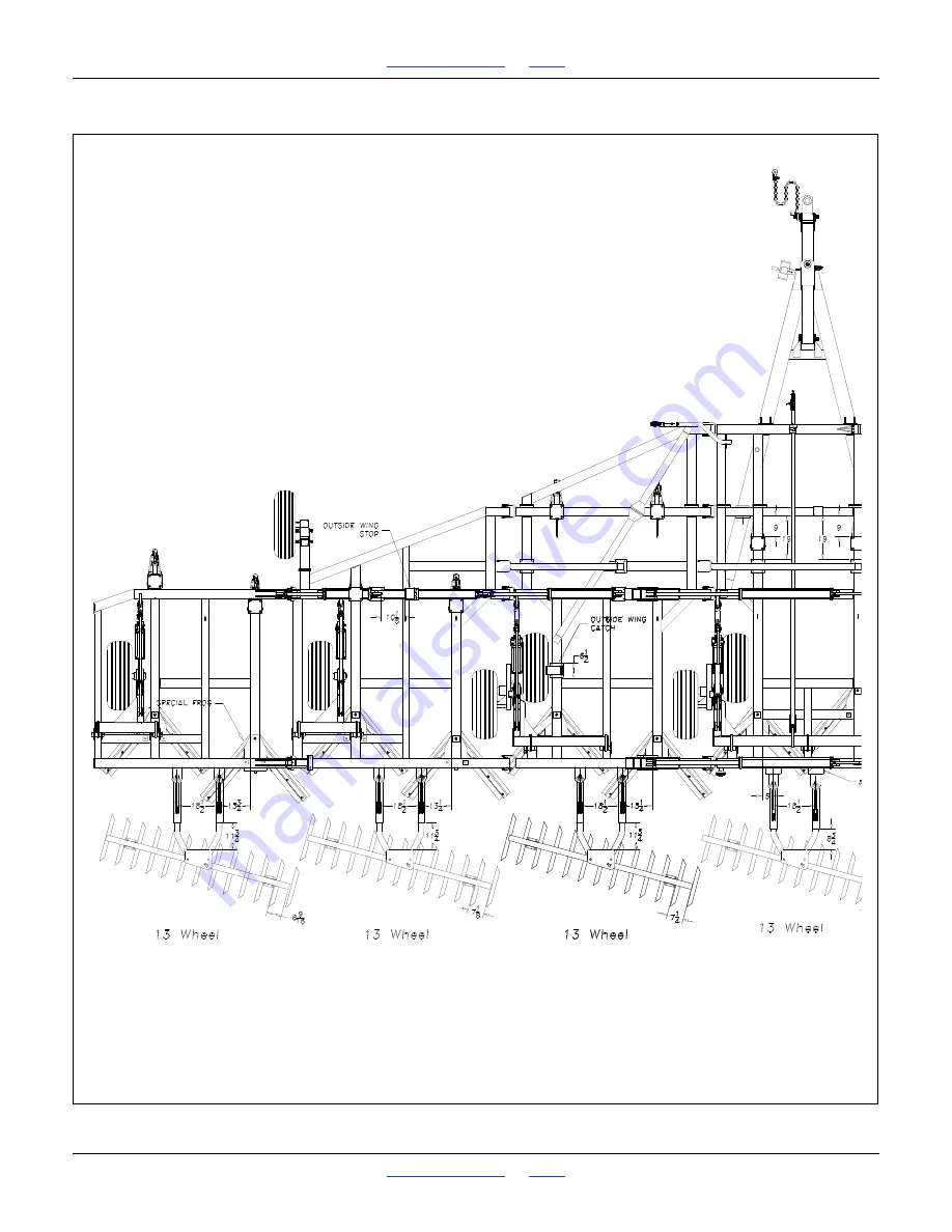 GREAT PLAINS 9322PP Predelivery Manual Download Page 40