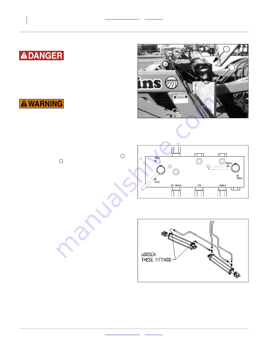 GREAT PLAINS CTA4000 Скачать руководство пользователя страница 22