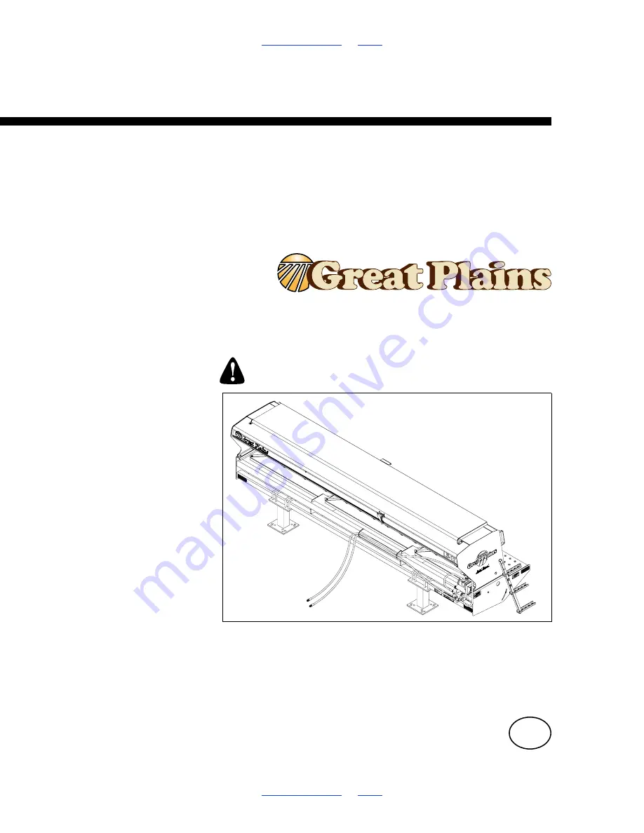 GREAT PLAINS d LS12 Operator'S Manual Download Page 1