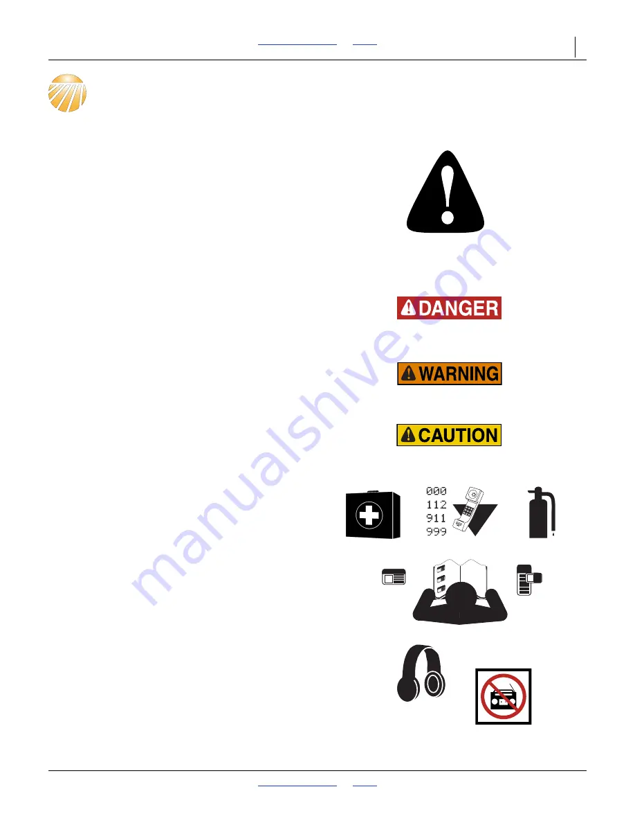 GREAT PLAINS LC25 Operator'S Manual Download Page 5