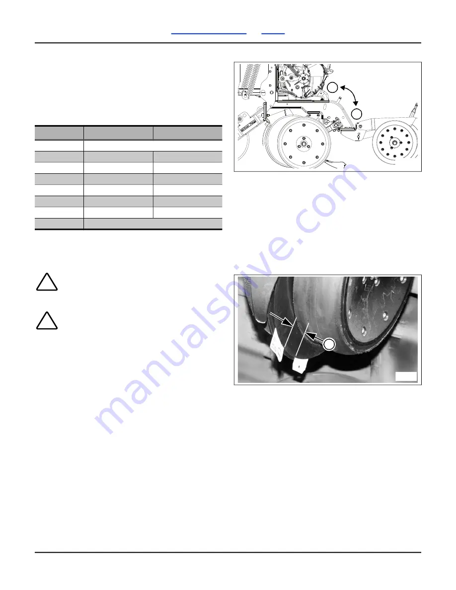 GREAT PLAINS PL5500 Operator'S Manual Download Page 45