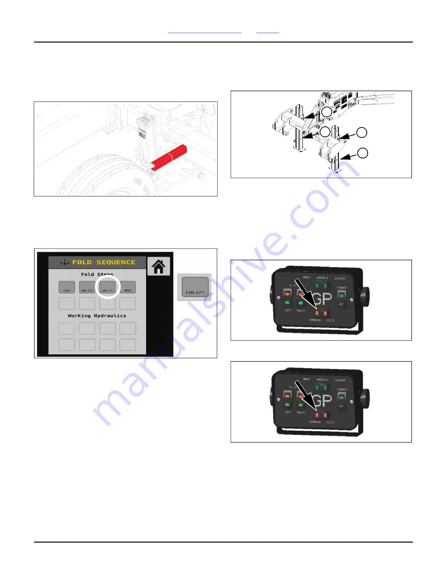 GREAT PLAINS PL5700 Operator'S Manual Download Page 125